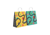 Cadeautasjes Wacky Wheels