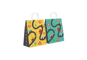 Cadeautasjes Wacky Wheels