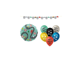 Wacky Wheels Feestpakket S