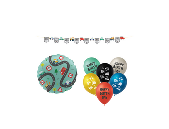 Wacky Wheels Feestpakket S