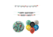 Wacky Wheels Feestpakket M