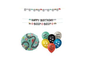 Wacky Wheels Feestpakket M