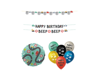 Wacky Wheels Feestpakket M