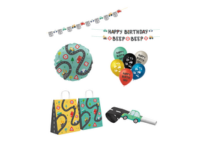 Wacky Wheels Feestpakket L