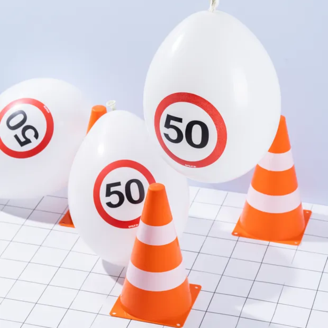 De leukste verkeersborden versiering!