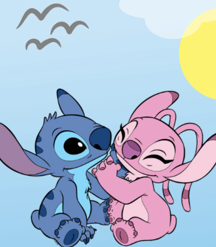 Lilo & Stitch versiering