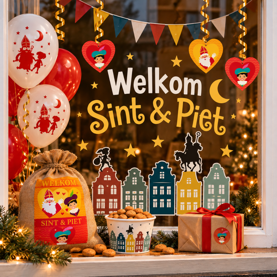 Verwelkom Sint & Piet!
