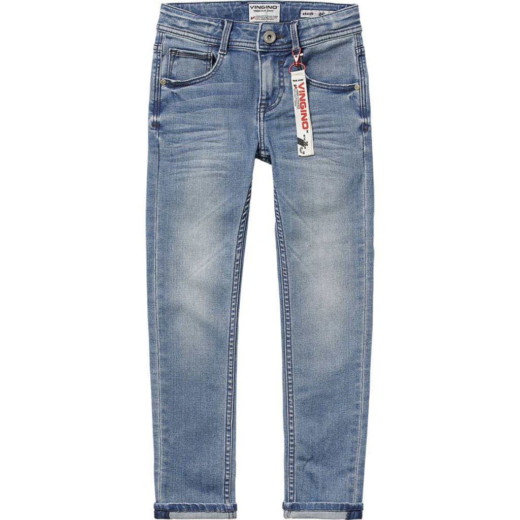 Vingino Aragon Jeans 152 light indigo - Bij Broer & Zus