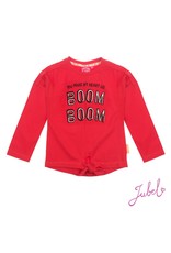 Jubel Longsleeve Boom Boom - Leopard Lipstick Rood