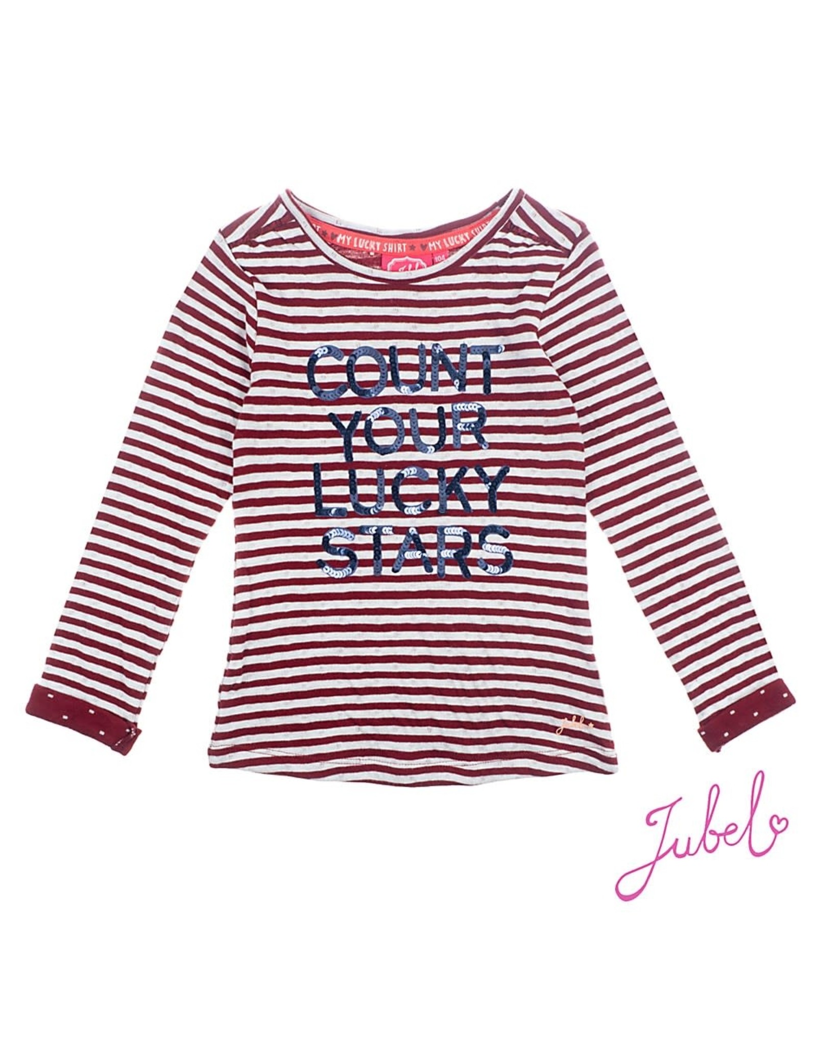 Jubel Longsleeve Count Your Lucky - Lucky Star Wijn