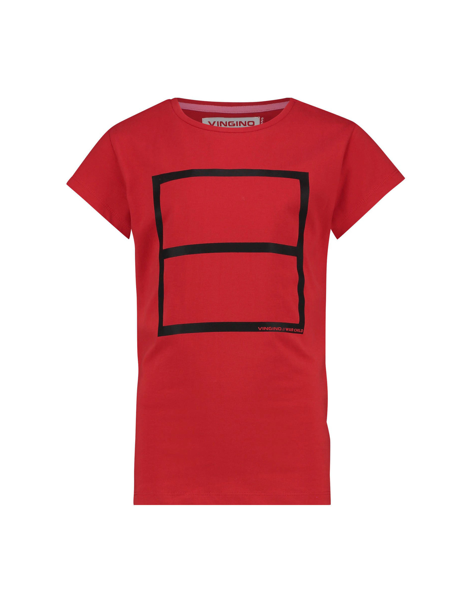 Vingino War Child Lulu T-shirt flame red