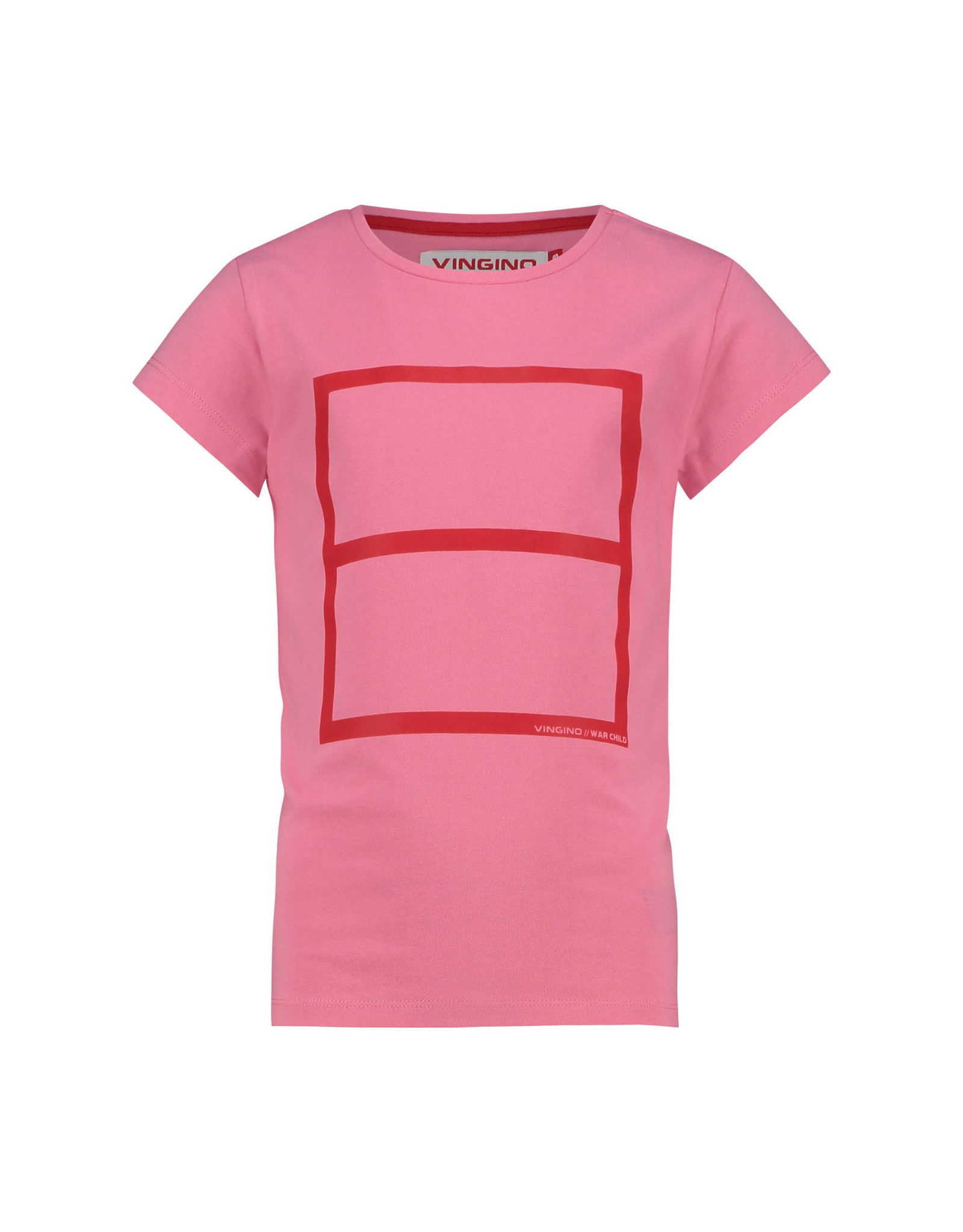 Vingino War Child Lulu T-shirt Deep pink