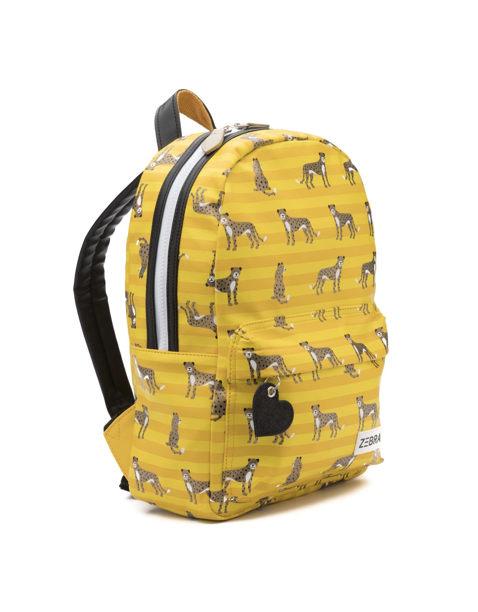 Zebra Rugzak M Leopard Stripes