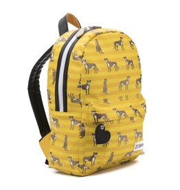 Zebra Rugzak M Leopard Stripes