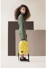 Zebra Rugzak M Leopard Stripes Zebra Rugzak M Leopard Stripes