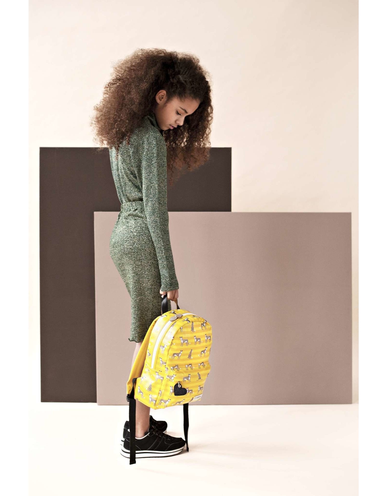 Zebra Rugzak M Leopard Stripes