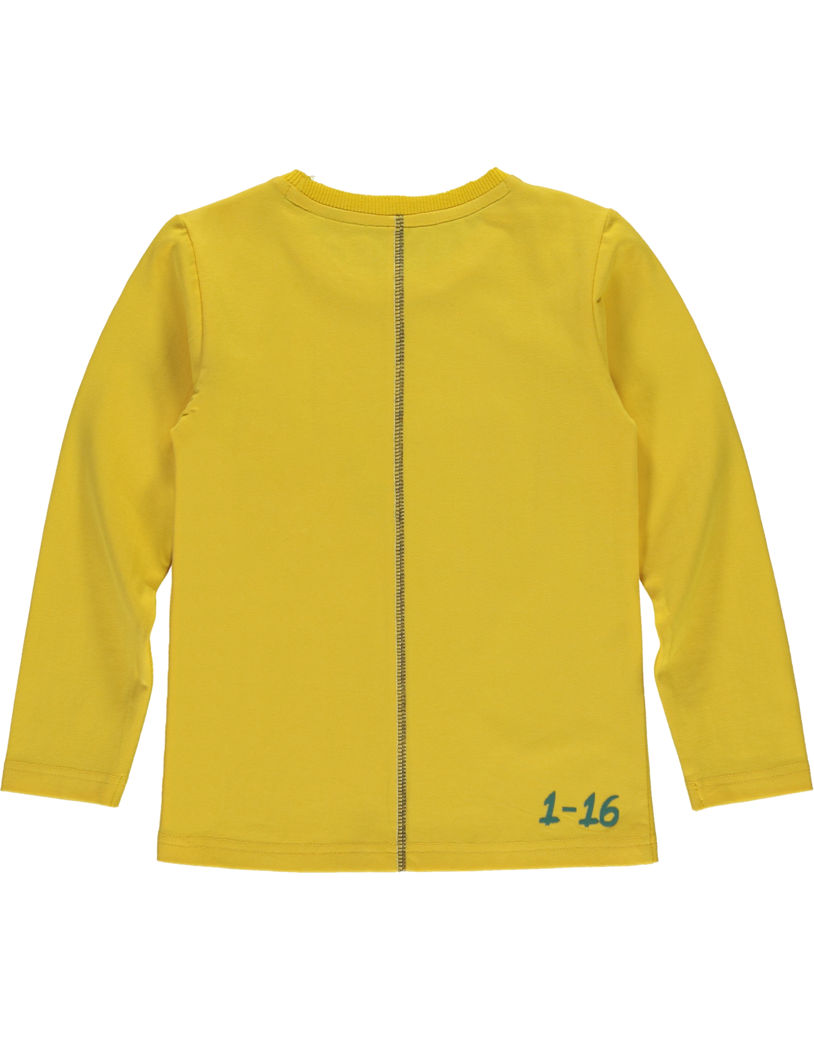 Quapi Longsleeve Taco Yellow