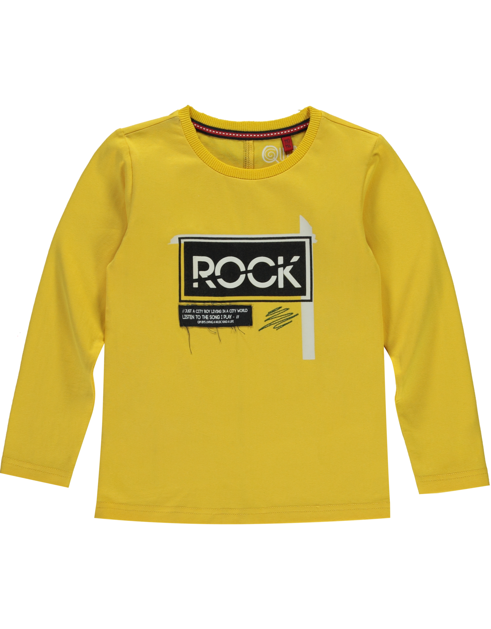 Quapi Longsleeve Taco Yellow