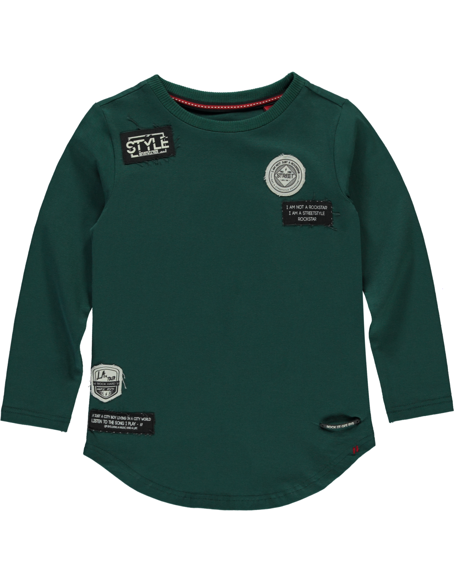 Quapi Longsleeve Tafi Mid green