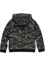 Quapi Sweater Tjebbe Army green