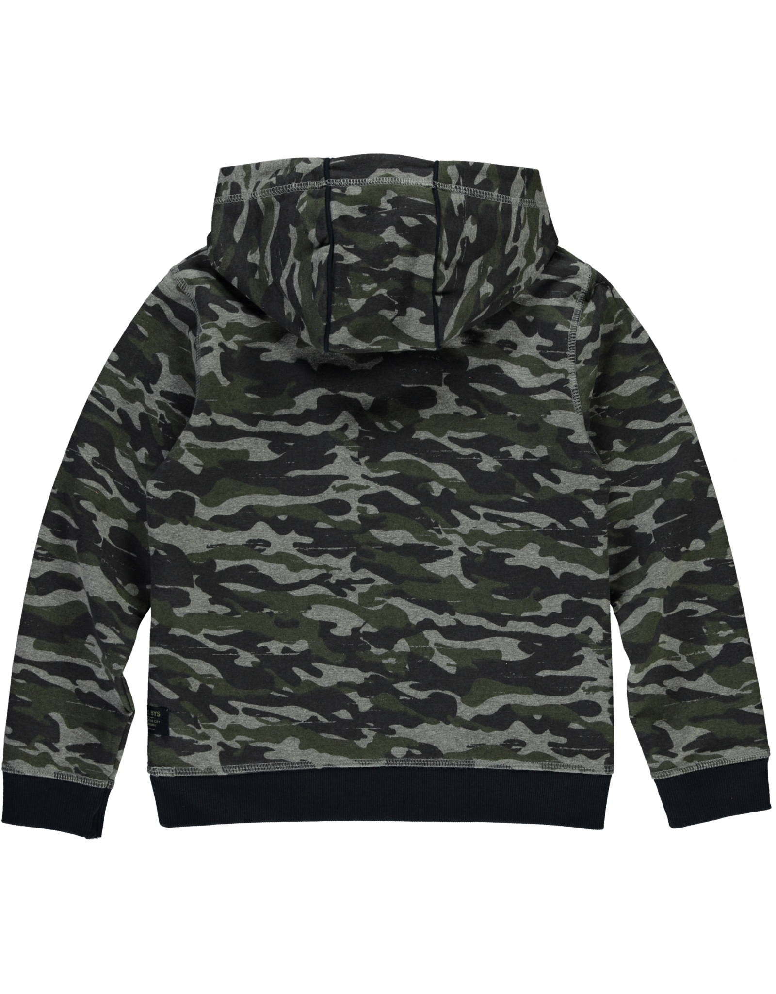 Quapi Sweater Tjebbe Army green