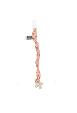 Snoozebaby Pacifier cord Dusty rose