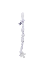 Snoozebaby Pacifier cord soft mauve