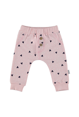 BESS Pants Hearts pink NOS