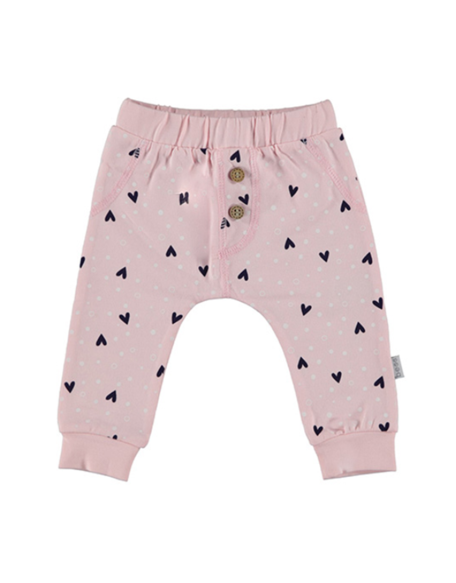 BESS Pants Hearts pink NOS