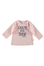BESS Shirt l.sl. Girl crazy little thing pink NOS