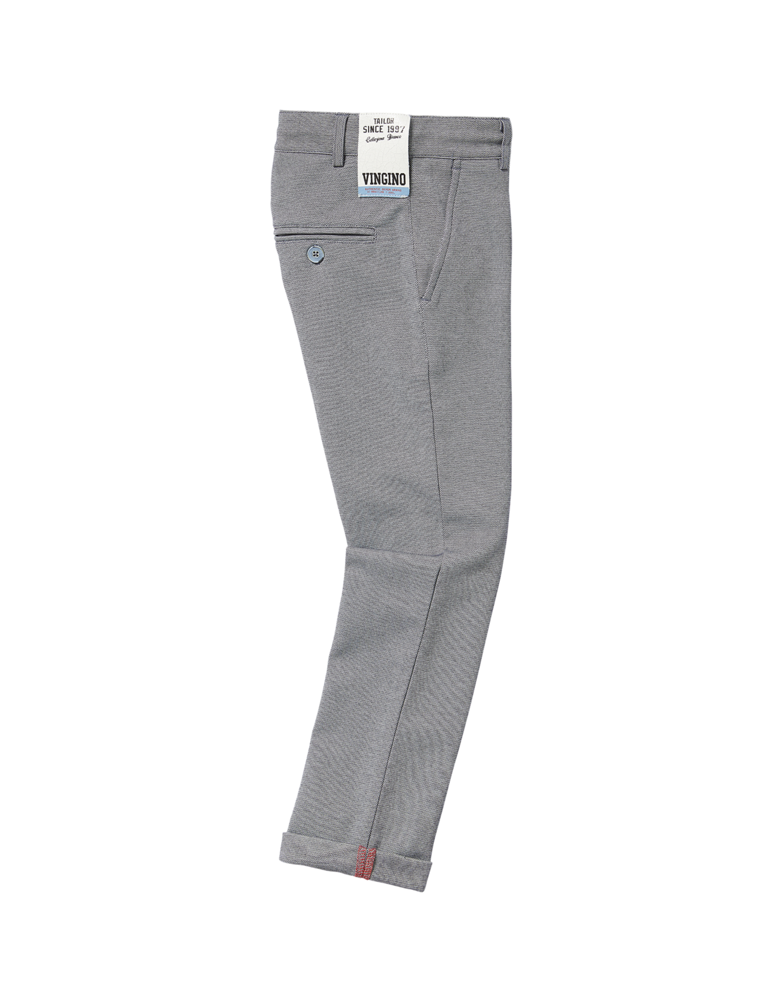 Vingino Saibo Broek-Jogging 910 Grey mele