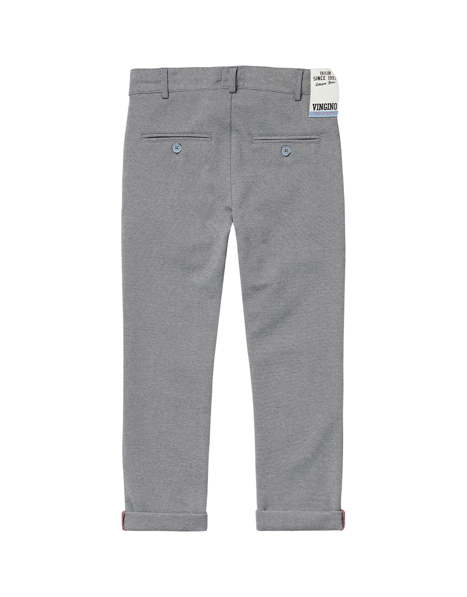 Vingino Saibo Broek-Jogging 910 Grey mele