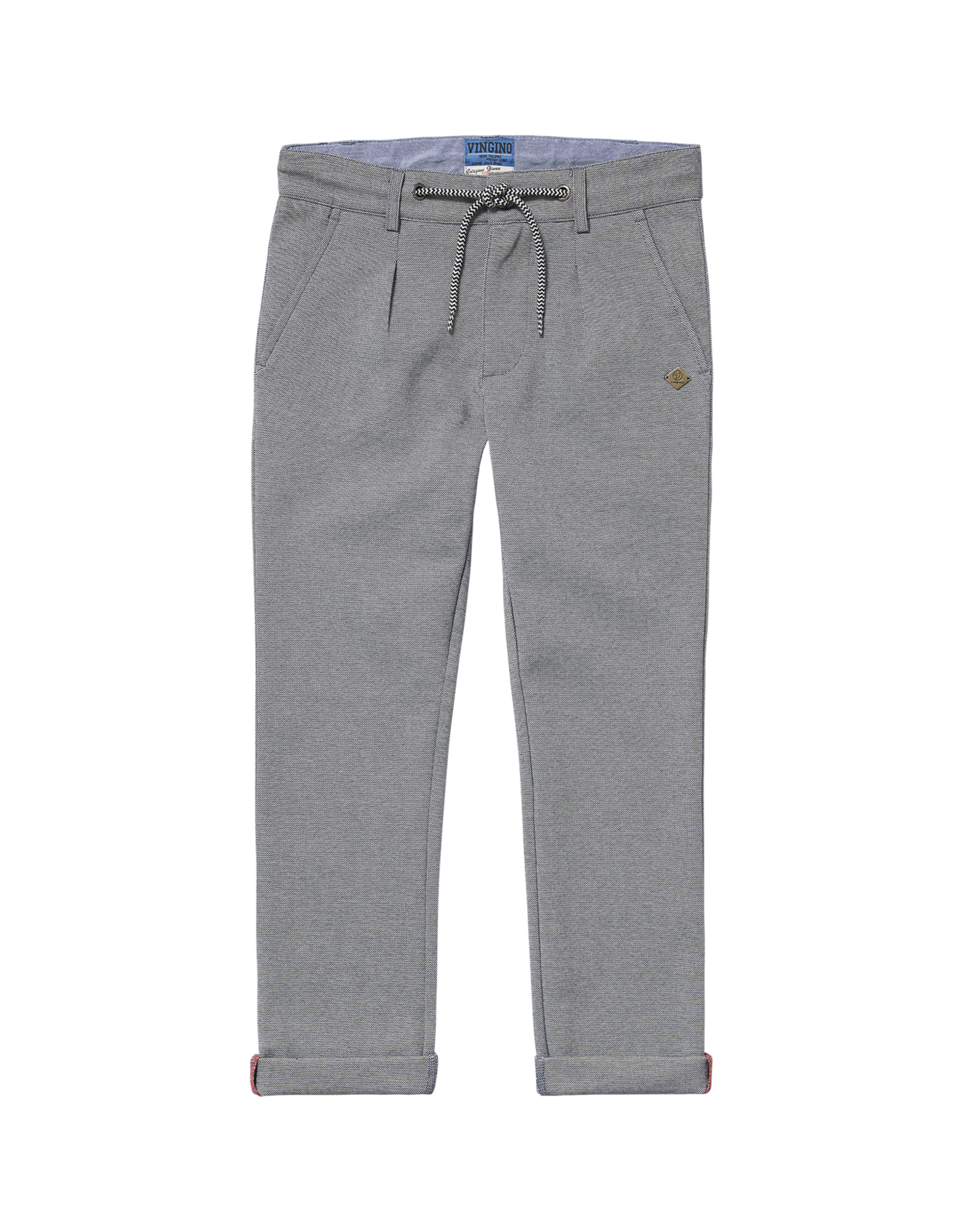 Vingino Saibo Broek-Jogging 910 Grey mele