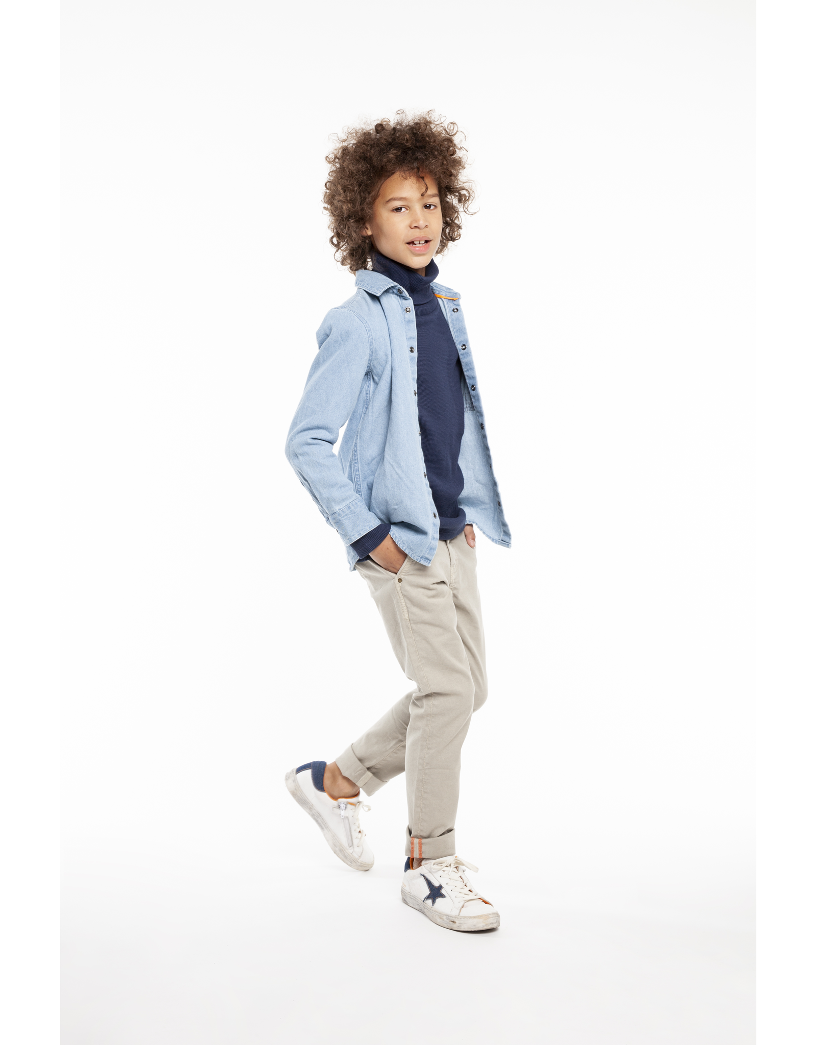 Vingino Sanairo Chino broek 026 Sand