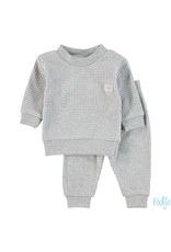Feetje Pyjama wafel Grijs melange NOS Feetje Pyjama wafel Grijs melange NOS