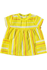 BESS Shirt sh.sl Striped 10 Yellow