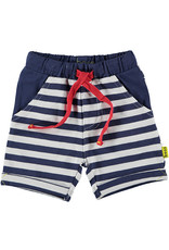 BESS Shorts Striped 1 White