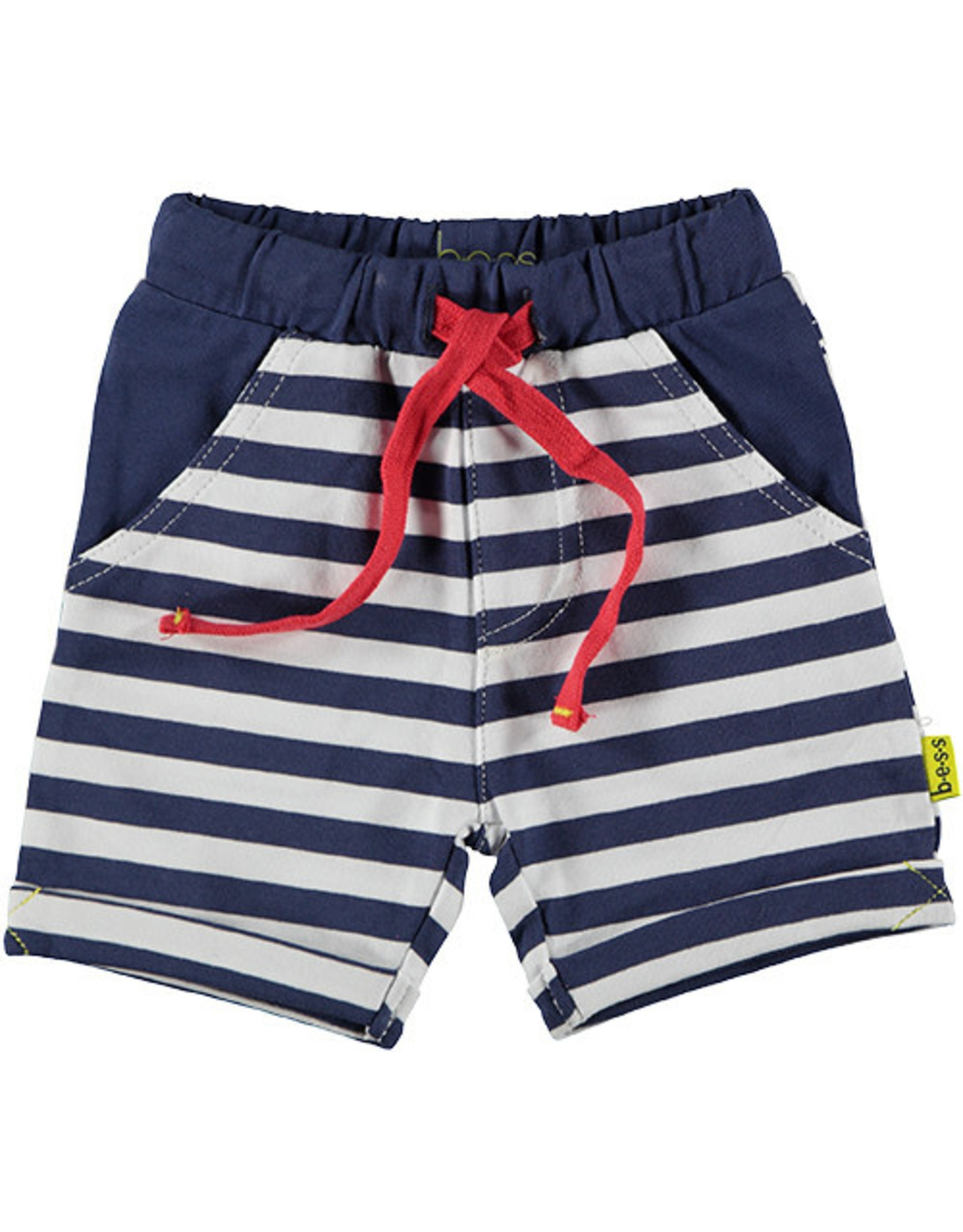 BESS Shorts Striped 1 White