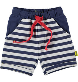 BESS Shorts Striped 1 White