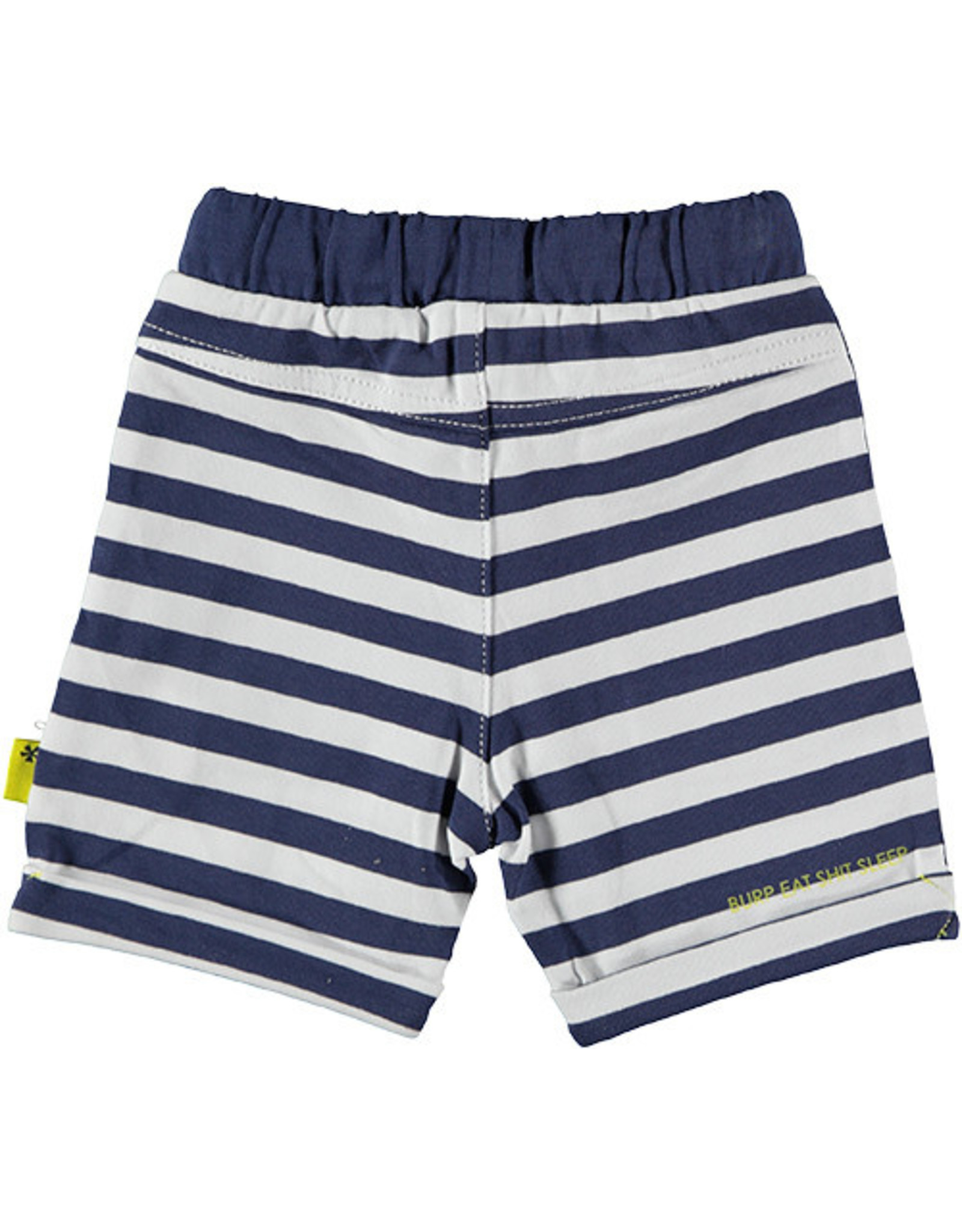 BESS Shorts Striped 1 White