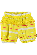 BESS Shorts Striped 10 Yellow