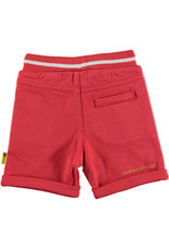 BESS Shorts Uni with Piping 12 Red