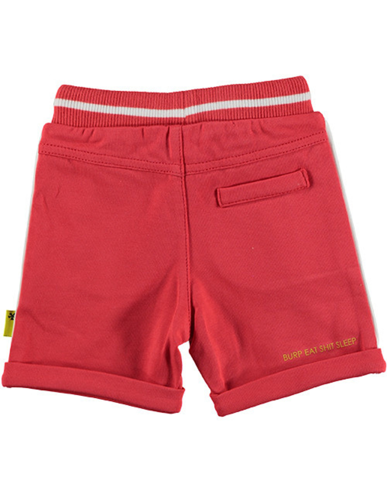 BESS Shorts Uni with Piping 12 Red