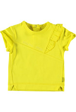 BESS Sweat Ruffle Mini Me 10 Yellow