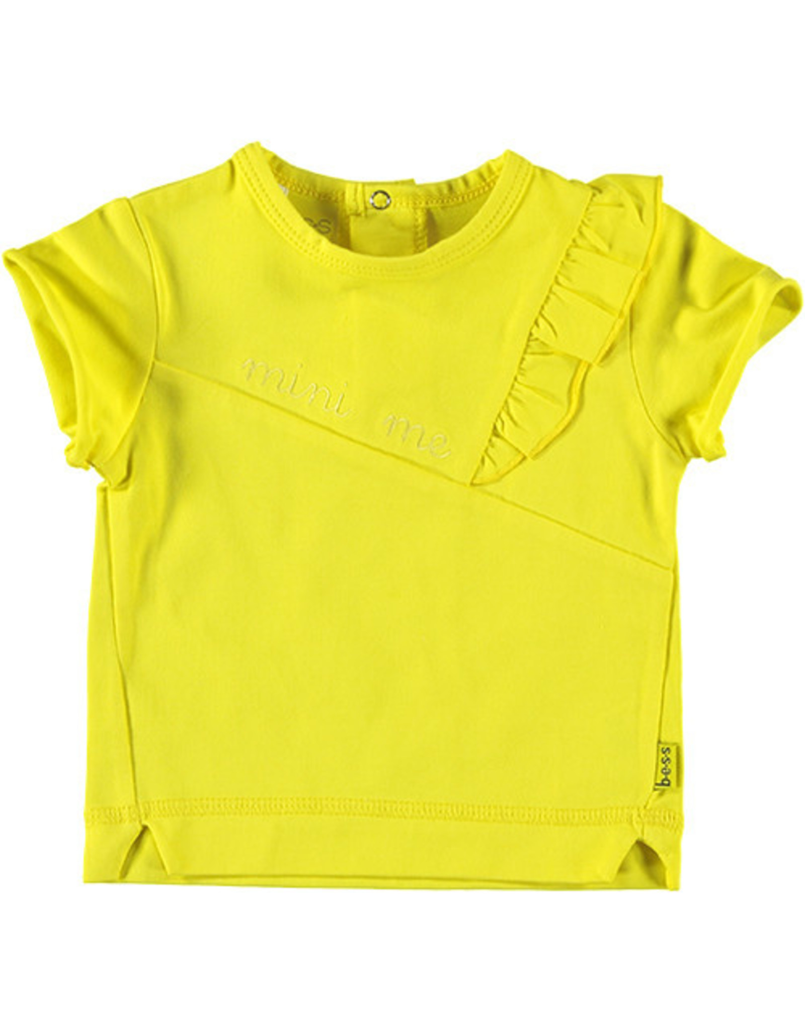 BESS Sweat Ruffle Mini Me 10 Yellow