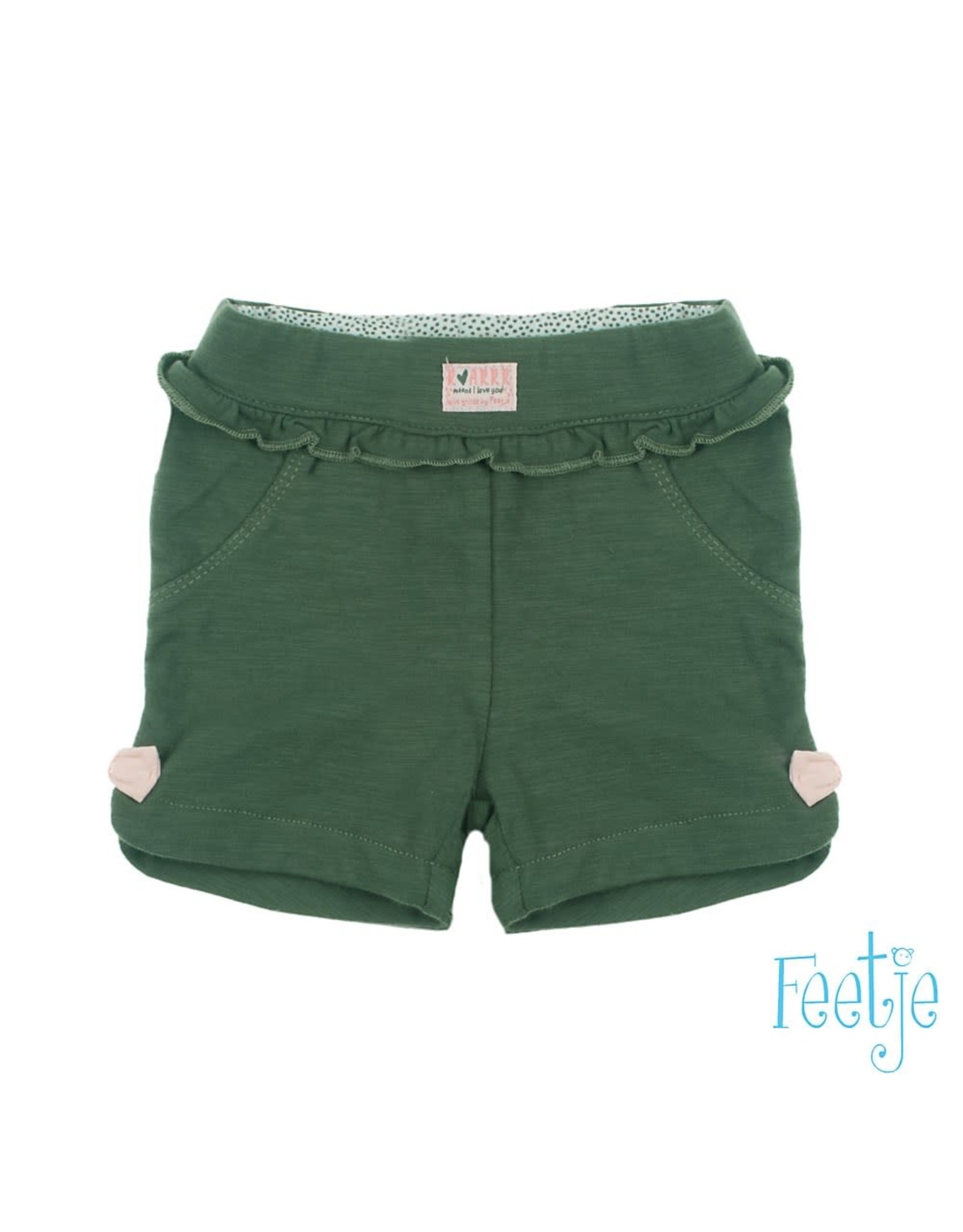 Feetje Short - Wild Thing Army