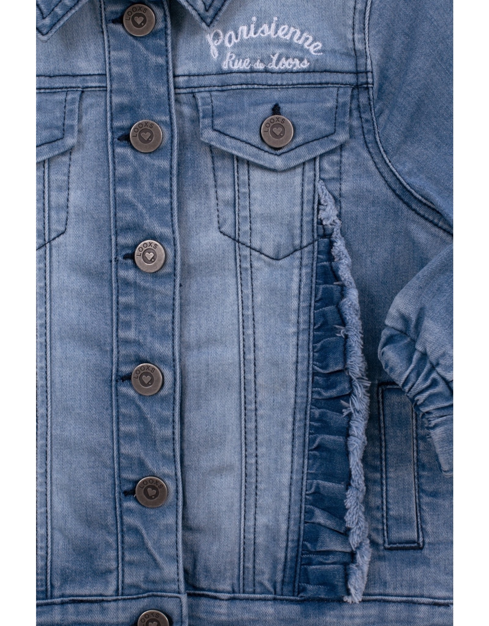 Looxs Girls denim jacket Denim