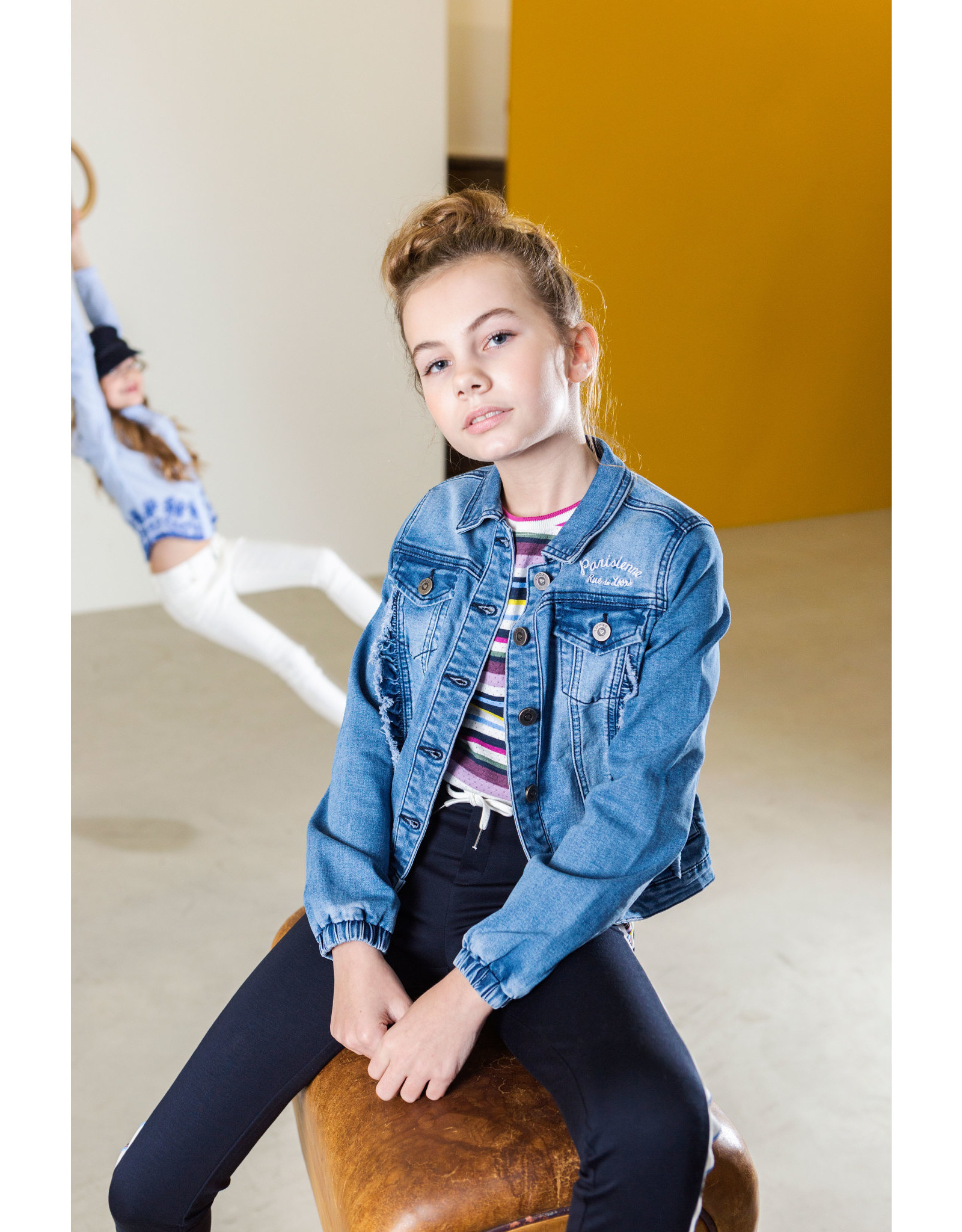 Looxs Girls denim jacket Denim