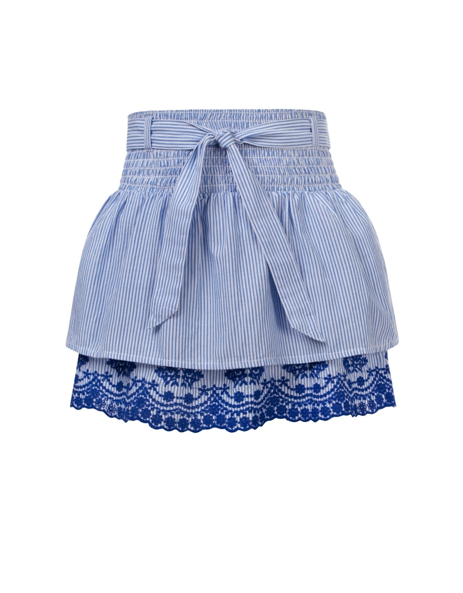 Looxs Girls skirt with broidery heaven stripe