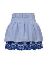 Looxs Girls skirt with broidery heaven stripe